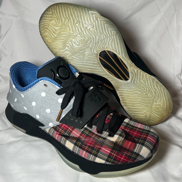 Nike KD 7 EXT Plaid and Polka Dot main image 7